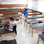 Trabajo para limpieza de colegios